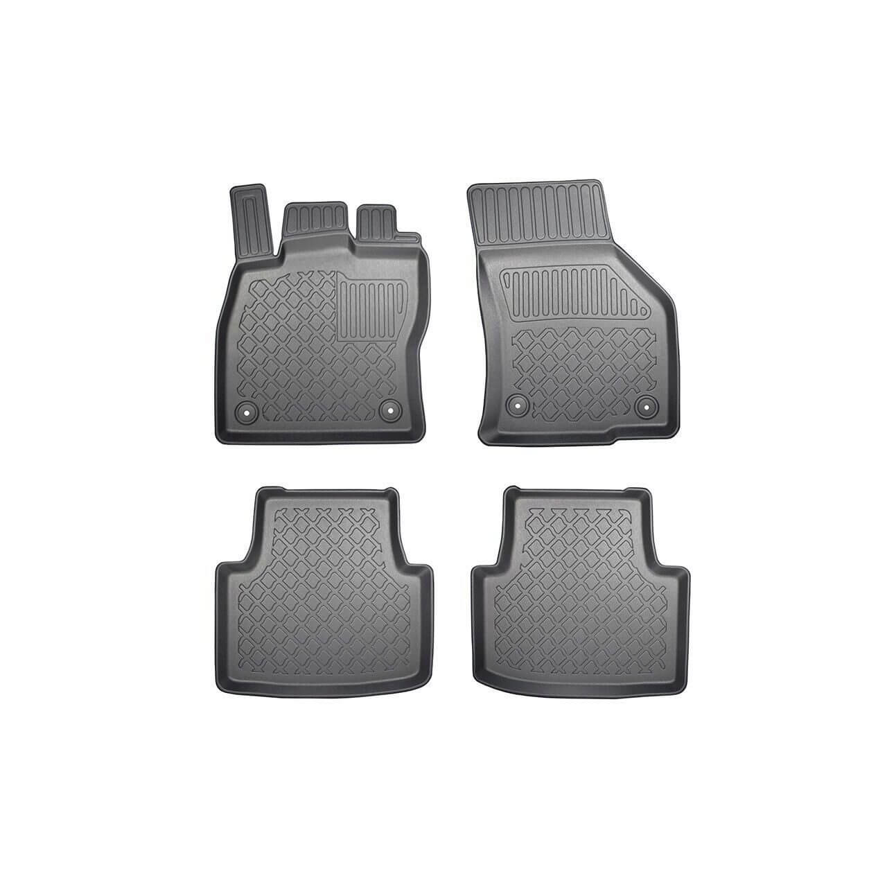 Covorase auto tip tavita VW Passat B8, fabricatie 2014 - prezent