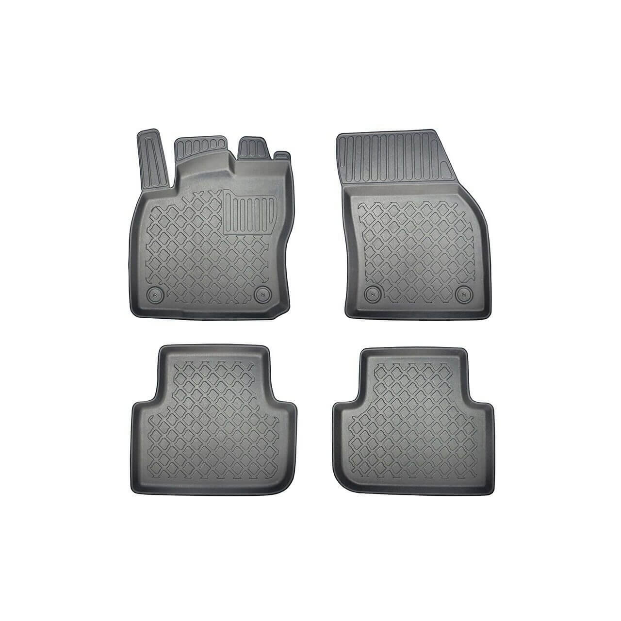 Covorase auto tip tavita VW Touran fabricatie 2015 -prezent