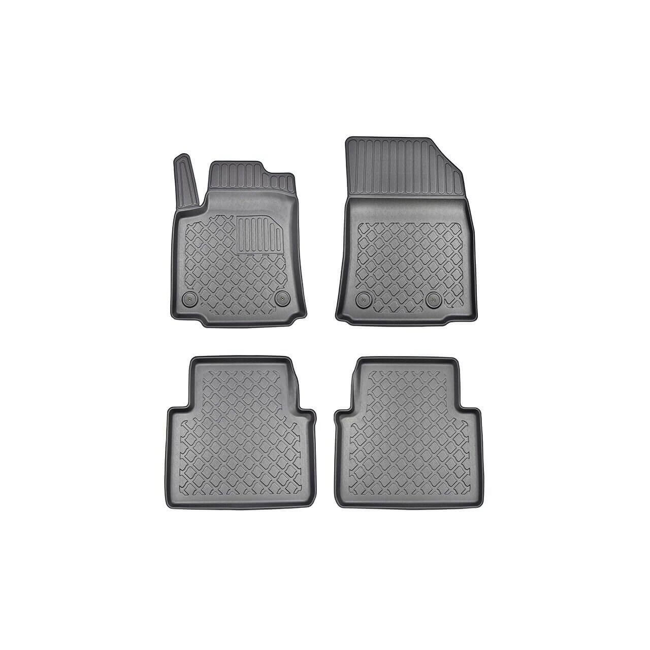 Covorase auto tip tavita Citroen C3 Aircross fabricatie 2017 - prezent