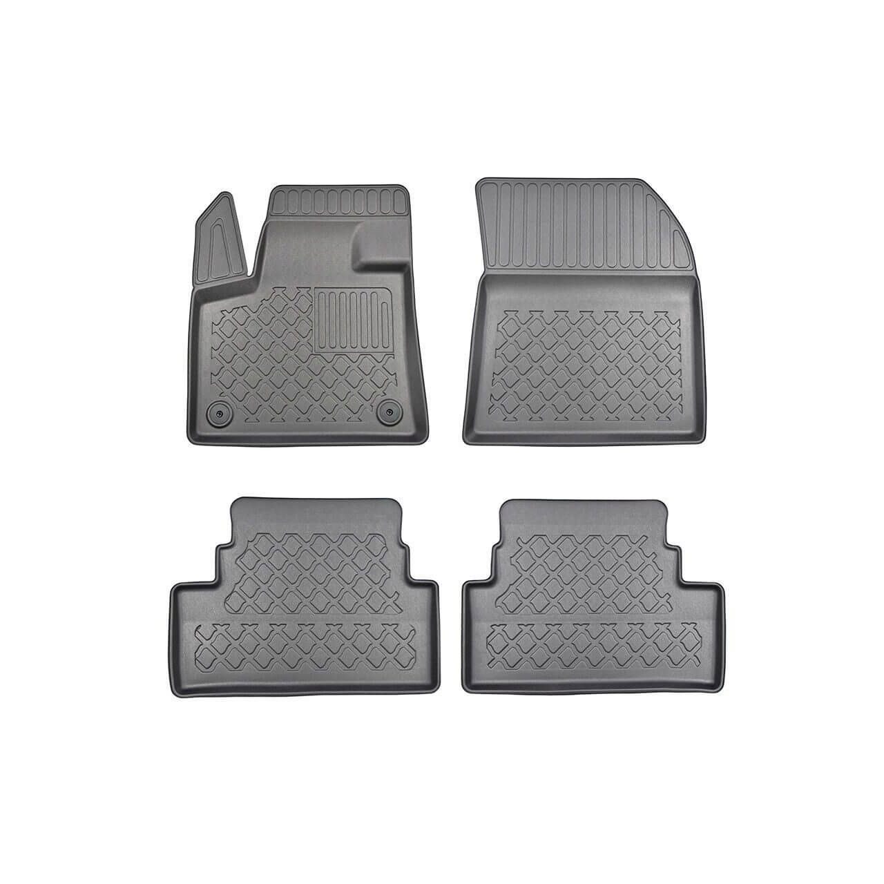 Covorase auto tip tavita Peugeot 3008 fabricatie 2016 - prezent