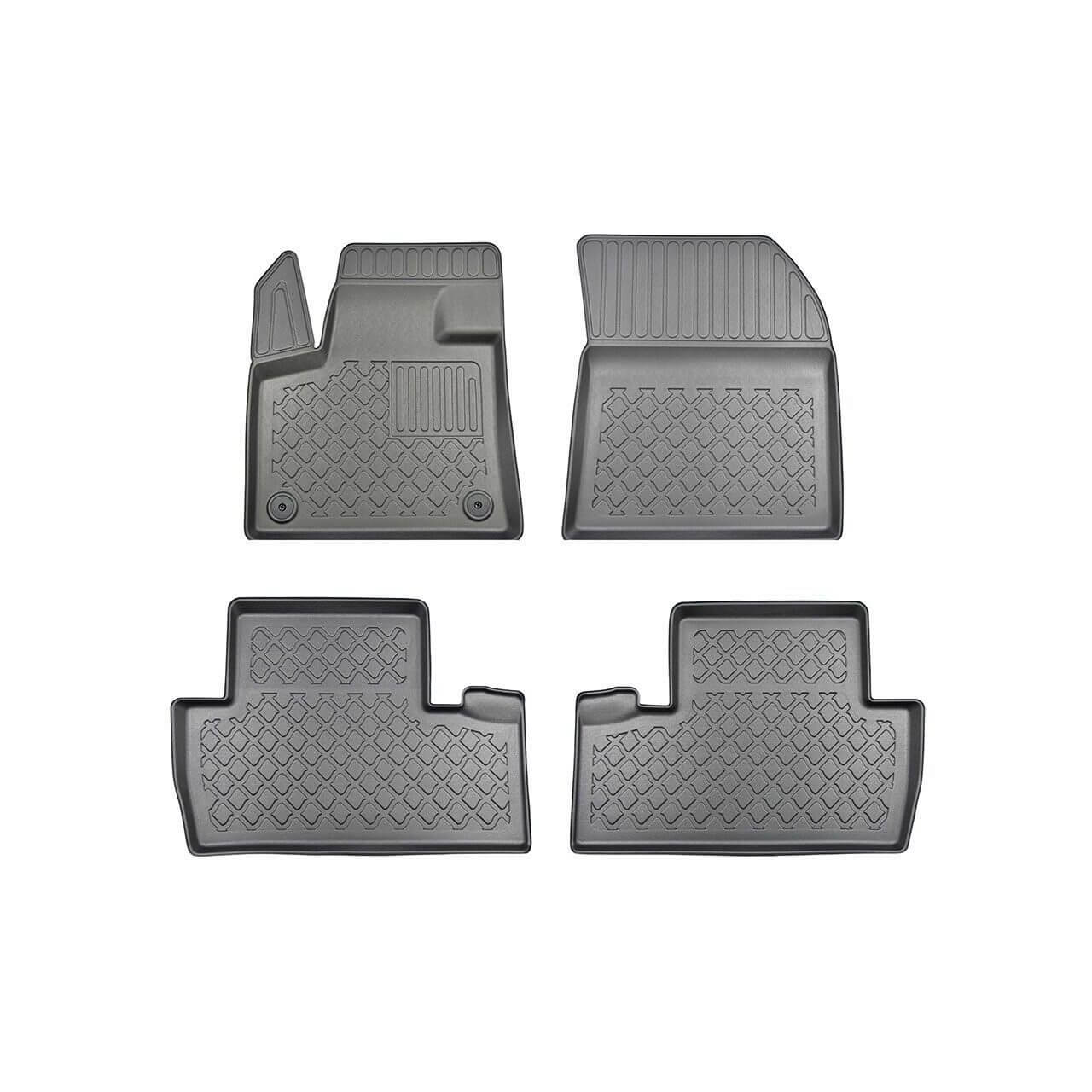 Covorase auto tip tavita Peugeot 5008 fabricatie 2017 - prezent
