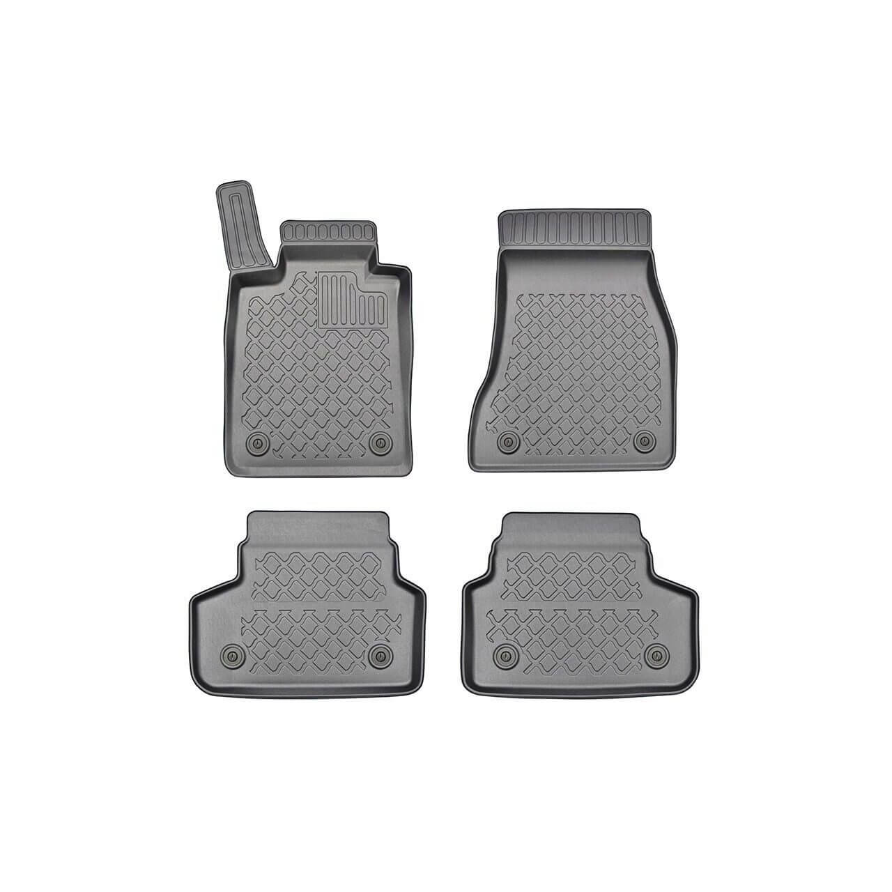 Covorase auto tip tavita BMW Seria 5 G30/G31 fabricatie 2017 - prezent