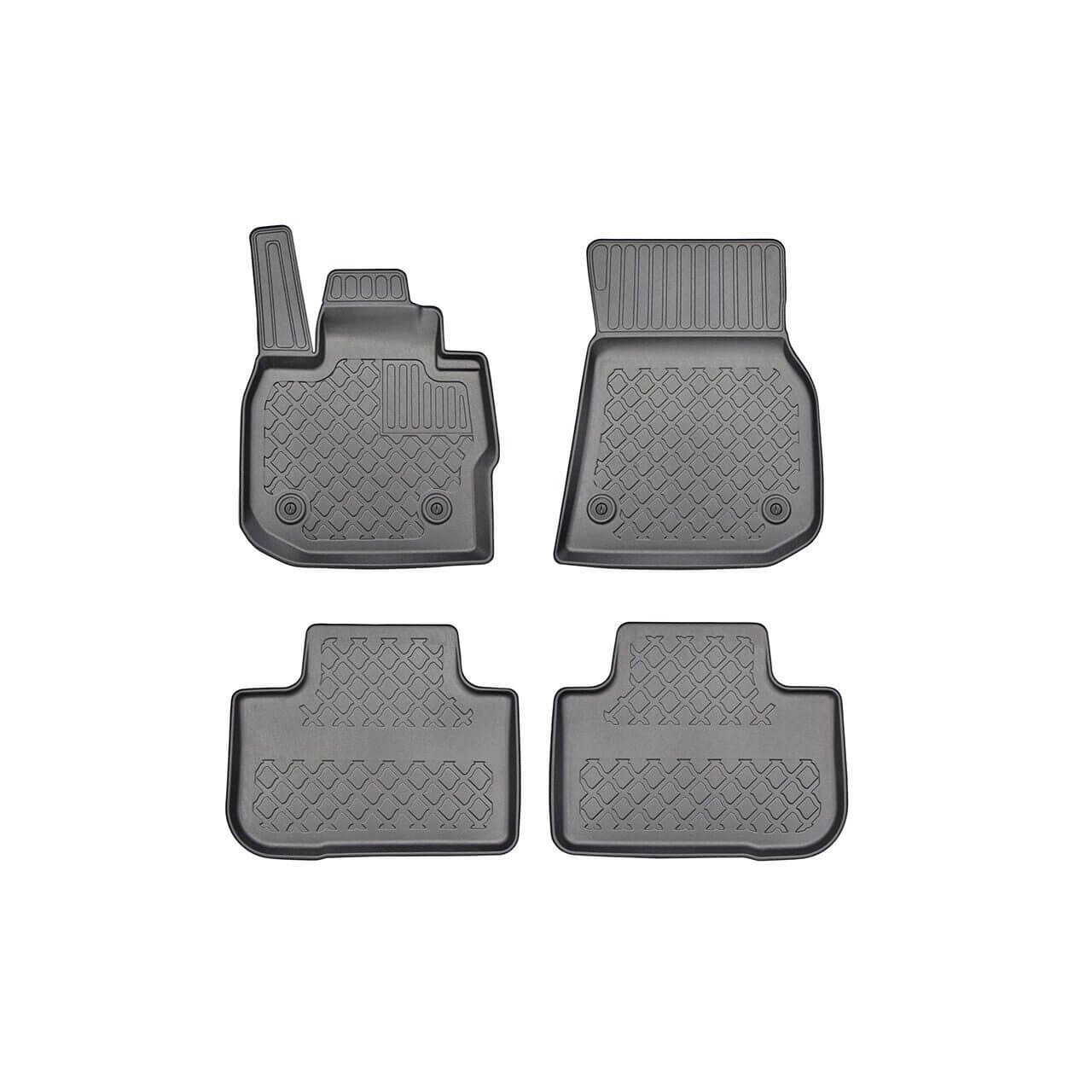 Covorase auto tip tavita BMW X3 G01 fabricatie 2018 - prezent