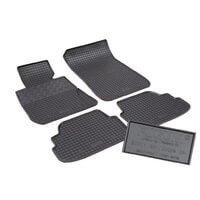 Covorase auto BMW Seria 1 E81/E82 fabricatie 2005 - 2011 (3 usi)