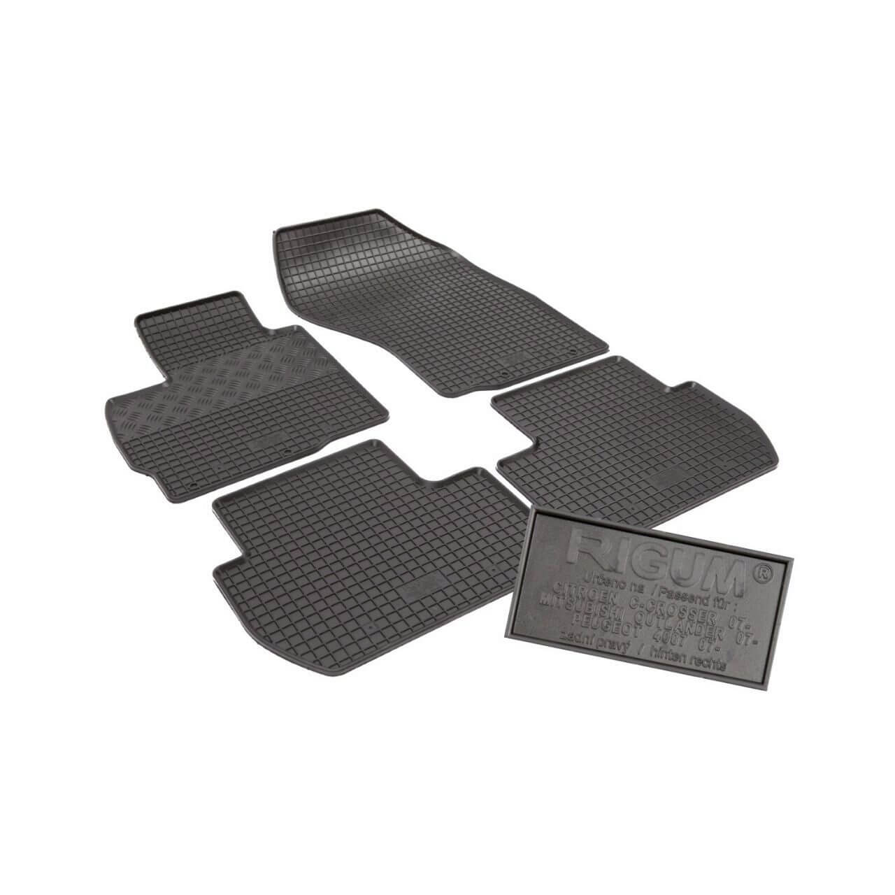 Covorase auto Peugeot 4007 fabricatie 2008 - prezent