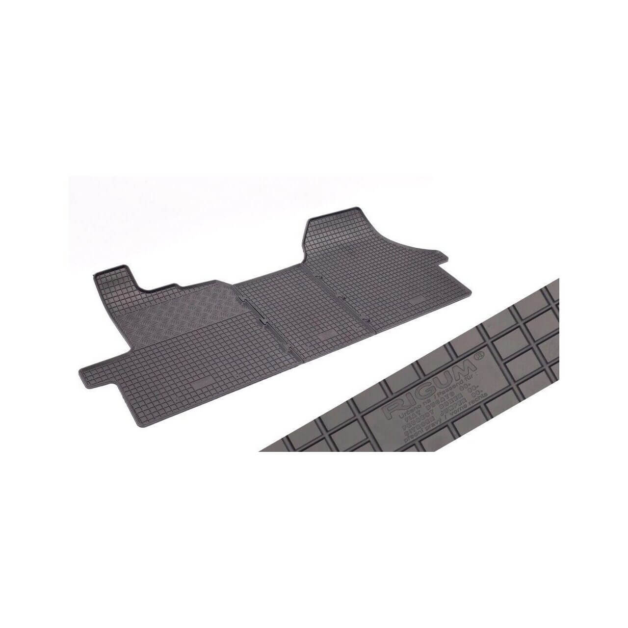 Covorase auto Fiat Ducato III fabricatie 2006 - prezent (3 locuri)