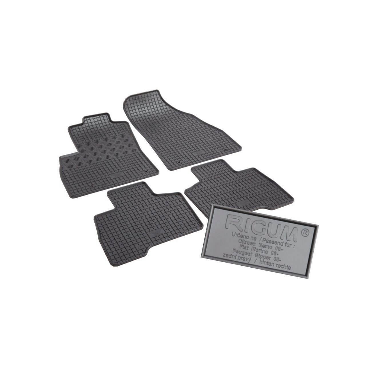 Covorase auto Fiat Fiorino fabricatie 2008 - prezent (5 locuri)