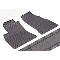 Covorase auto Fiat Doblo fabricatie 2010 - prezent (2 locuri)