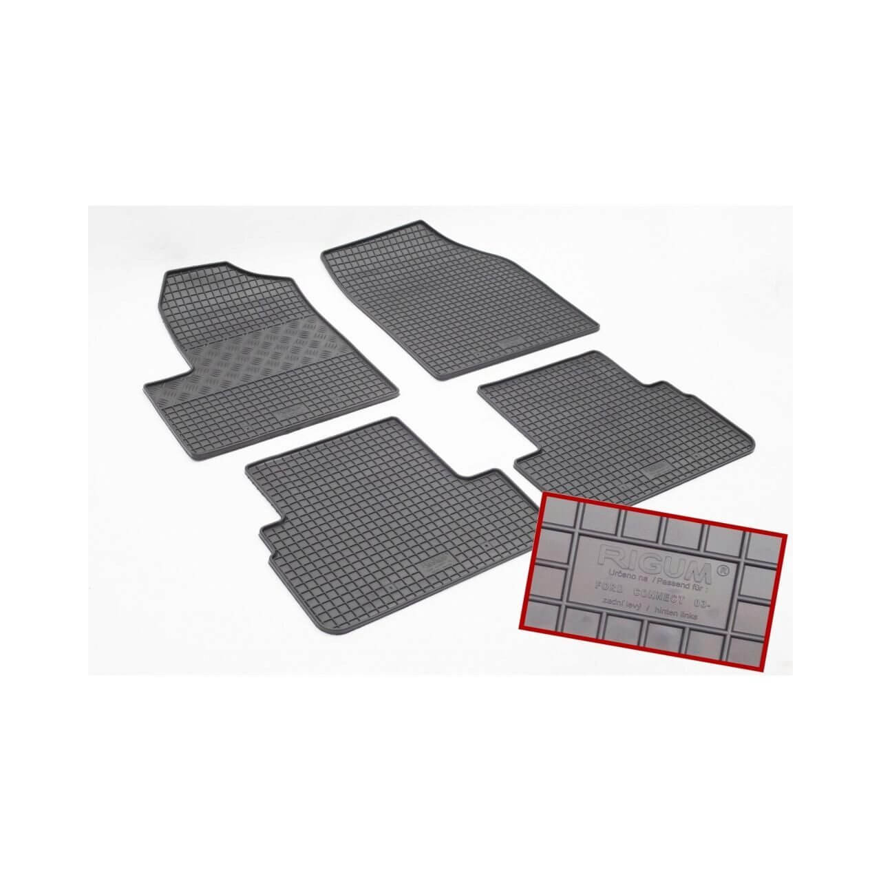 Covorase auto Ford Tourneo Connect fabricatie 2003 - 2013(5 locuri)