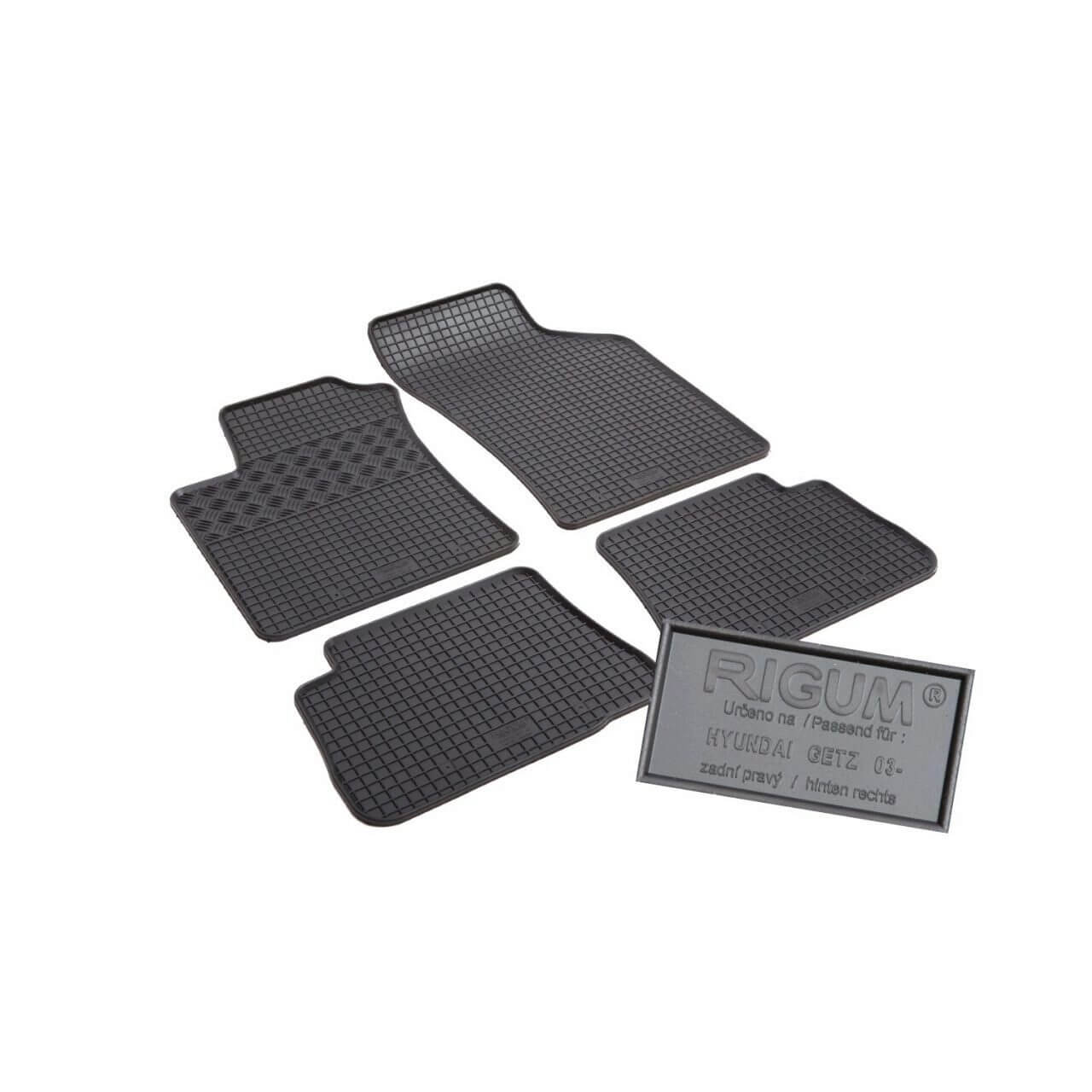 Covorase auto Hyundai Getz fabricatie 2005 - prezent