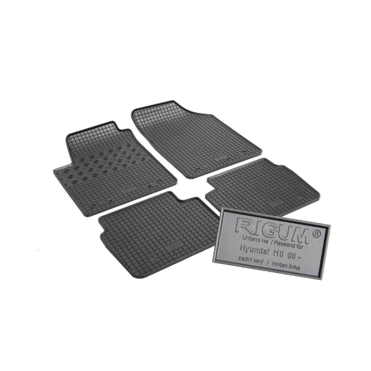Covorase auto Hyundai I10 fabricatie 2008 - 2013