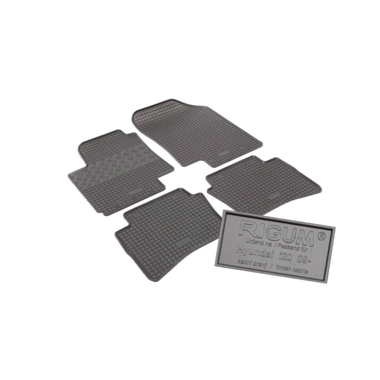 Covorase auto Hyundai I20 fabricatie 2008 - 2014
