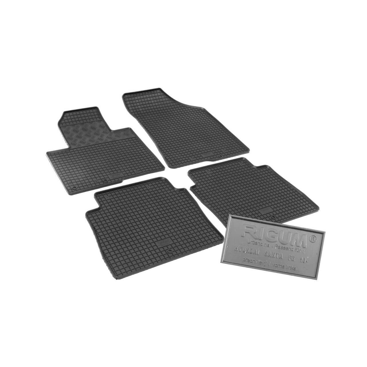 Covorase auto Hyundai Santa Fe fabricatie 2010 - 2012