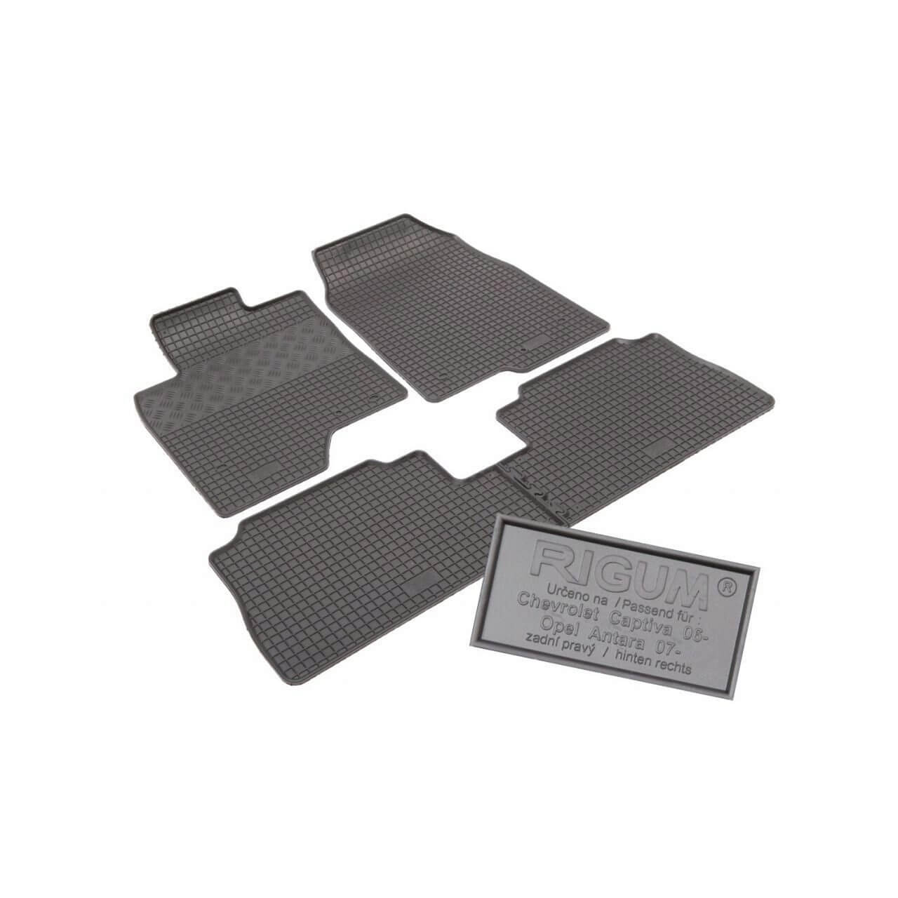 Covorase auto Opel Antara fabricatie 2007 - prezent