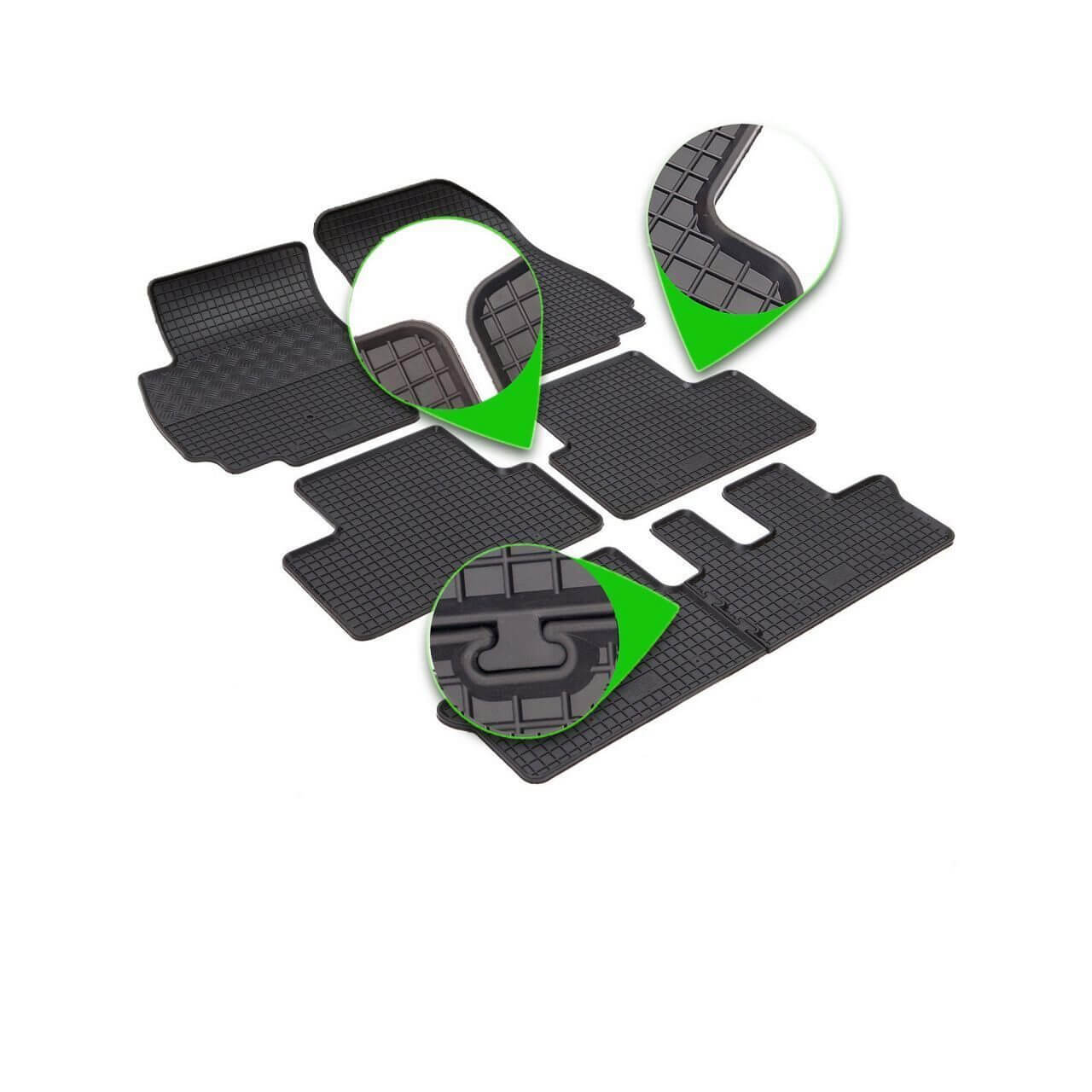 Covorase auto Chevrolet Orlando fabricatie 2011 - prezent (7 locuri)