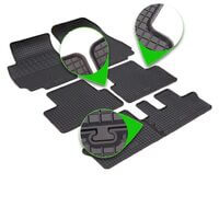 Covorase auto Chevrolet Orlando fabricatie 2011 - prezent (7 locuri)