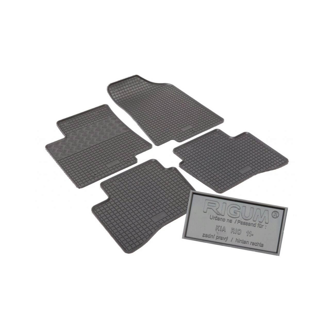 Covorase auto Kia Rio III fabricatie 2011 - 2017
