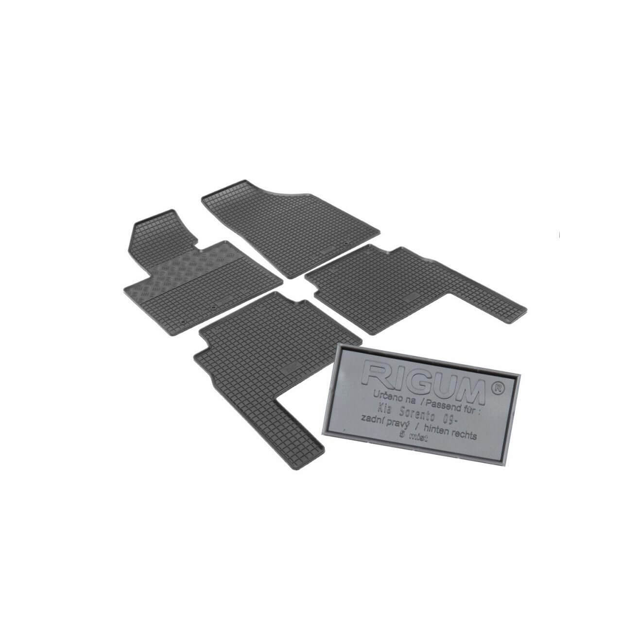 Covorase auto Kia Sorento II fabricatie 11.2009 - 2013 (5 locuri)