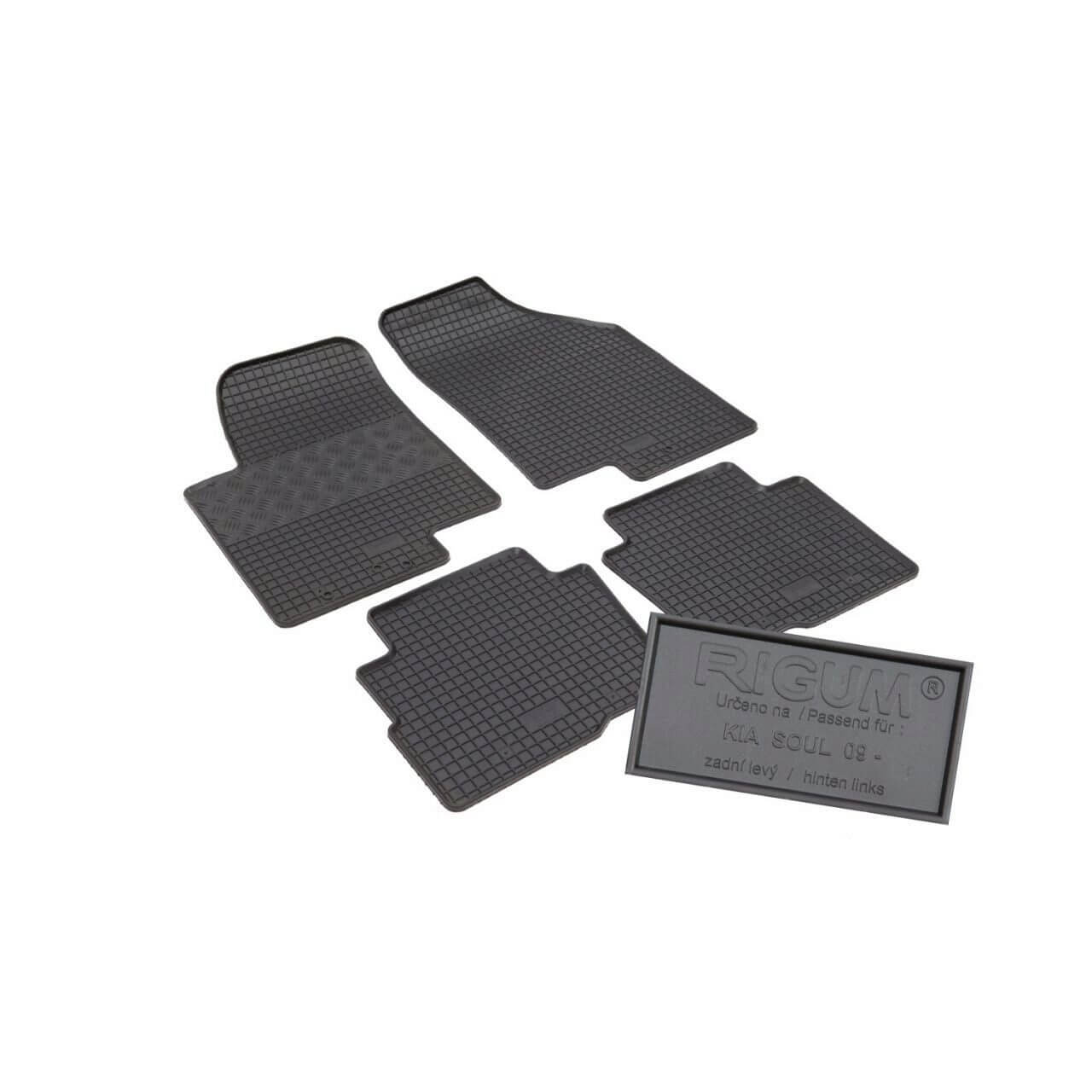Covorase auto Kia Soul fabricatie 2008 - 2014