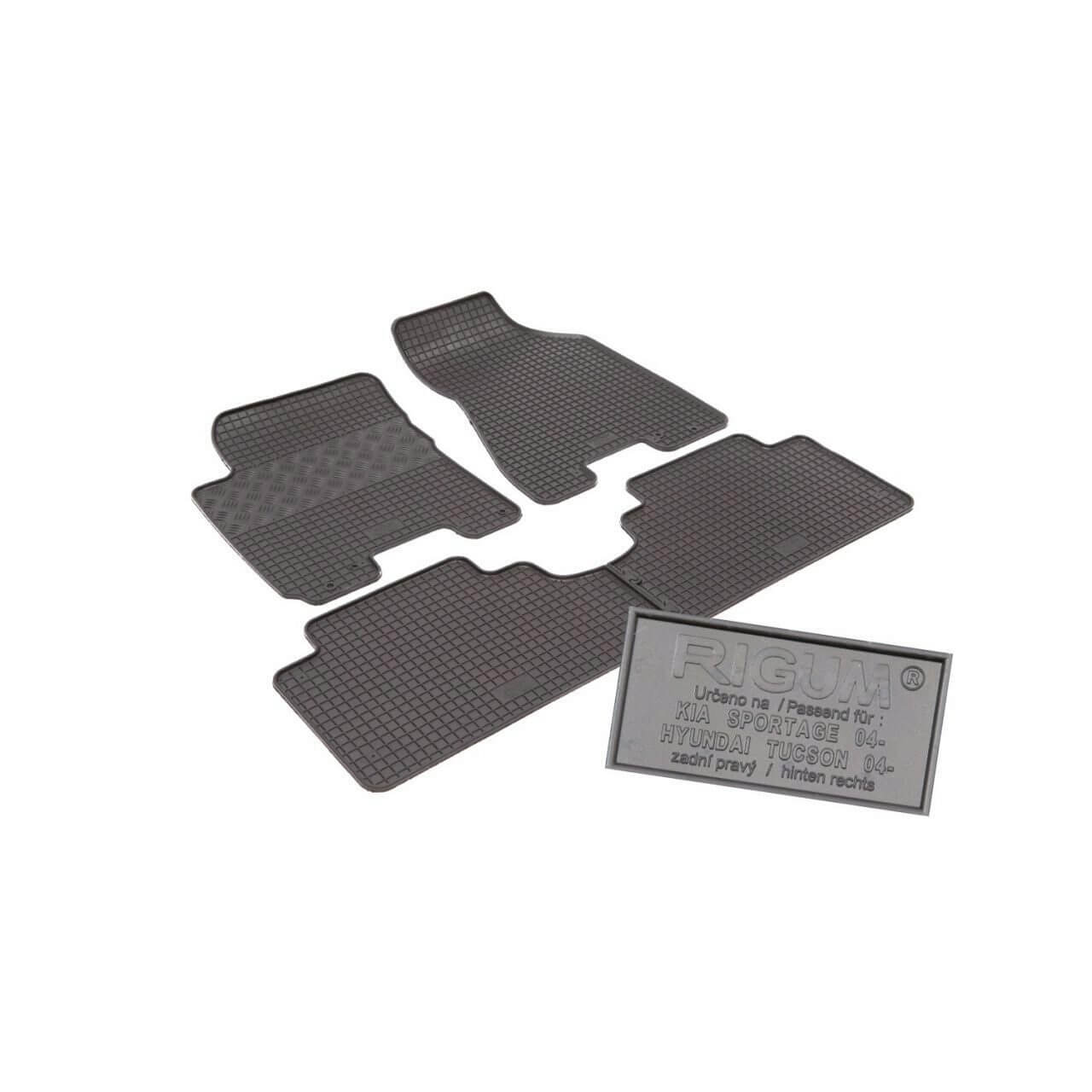 Covorase auto Kia Sportage II fabricatie 12.2004 - 2009
