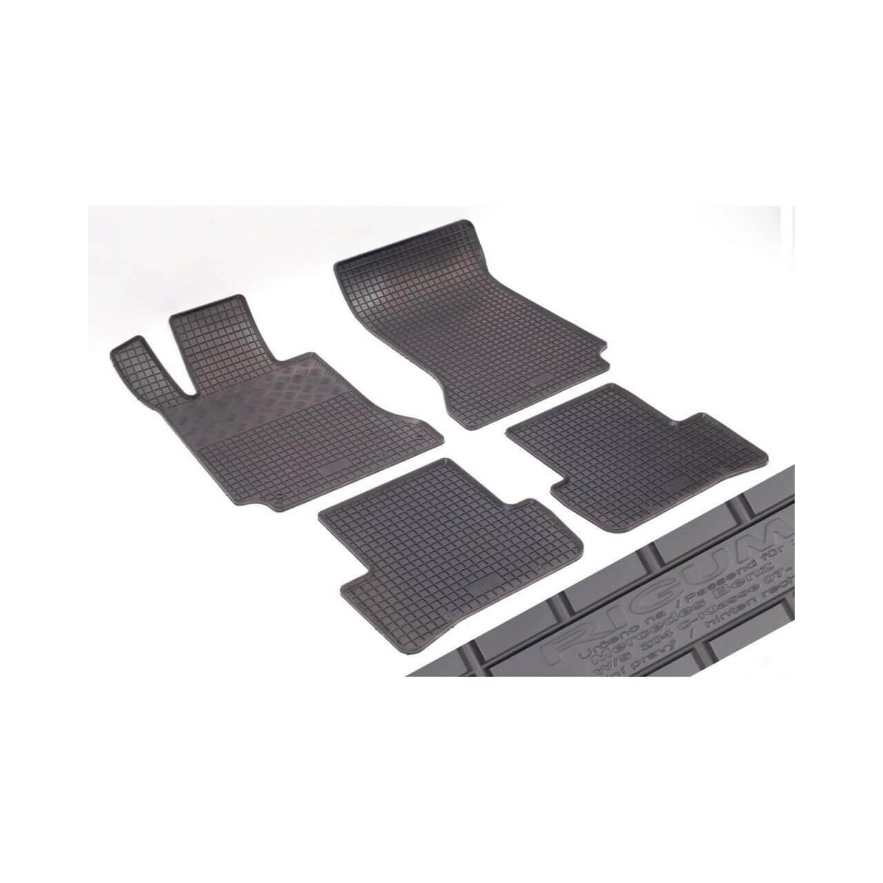 Covorase auto Mercedes Clasa C (W204) fabricatie 2007 - 2014