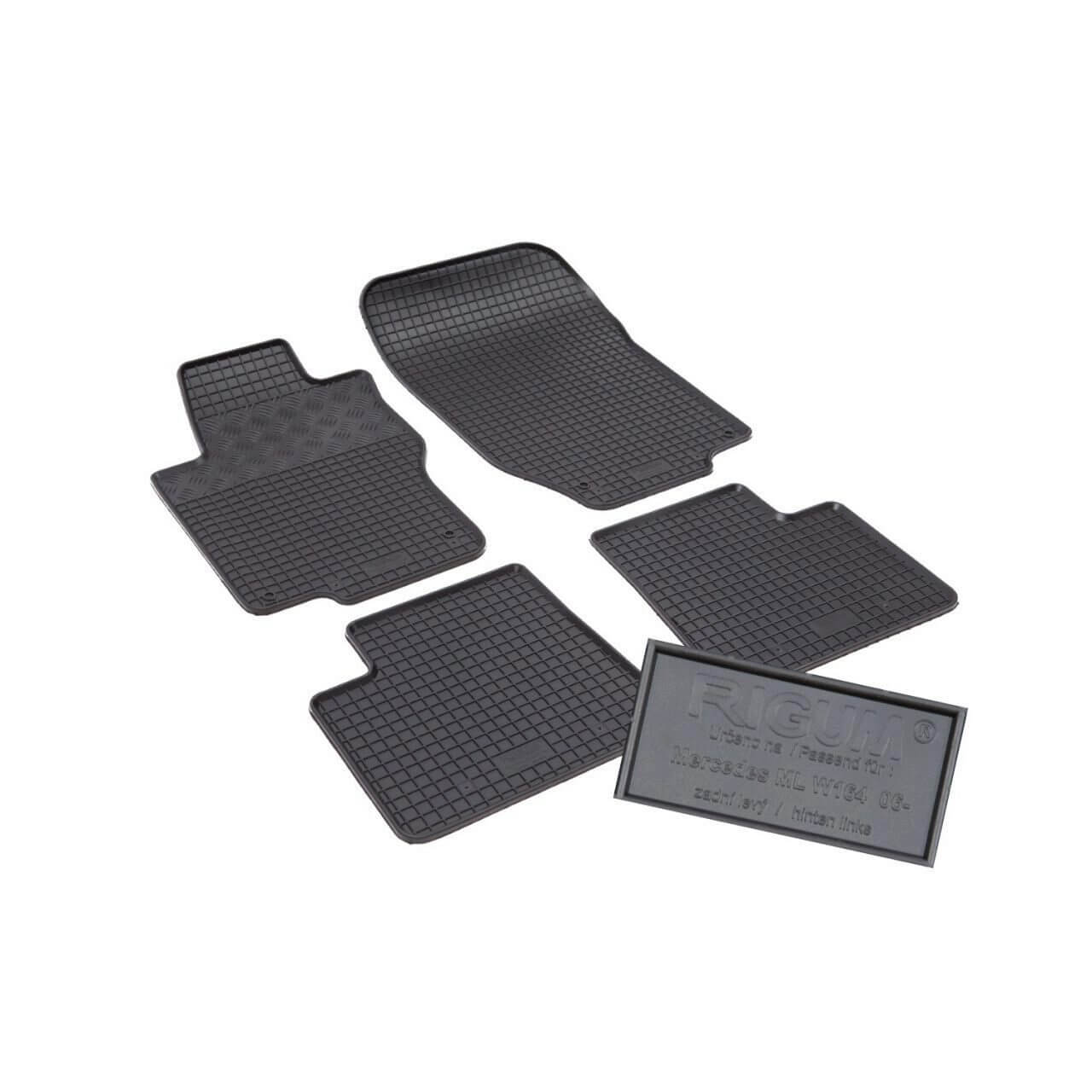 Covorase auto Mercedes ML W164 fabricatie 2005 - 2011