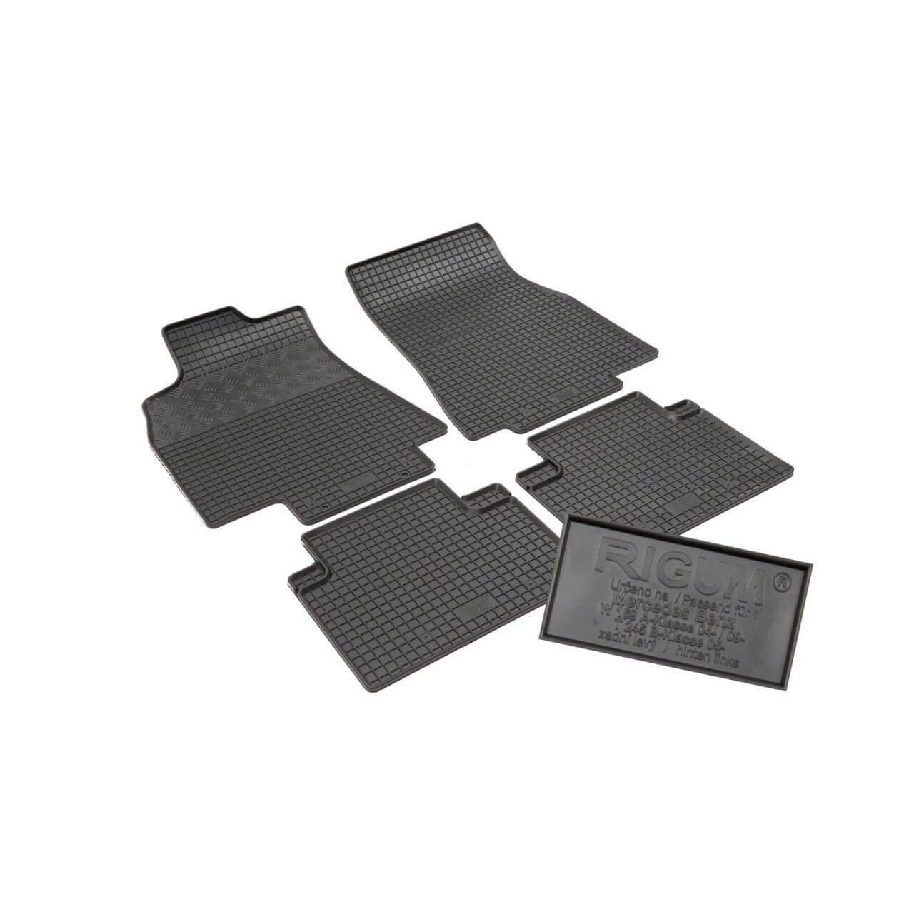 Covorase auto Mercedes Clasa B (W245) fabricatie 06.2005 - 2012