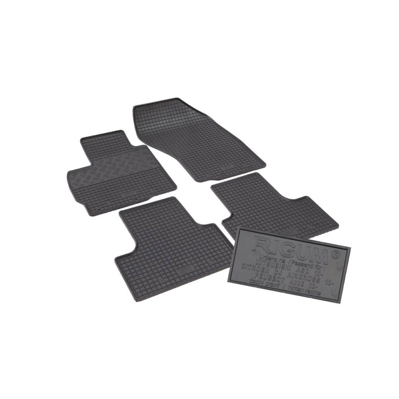 Covorase auto Citroen C4 Aircross, fabricatie 2012 - prezent