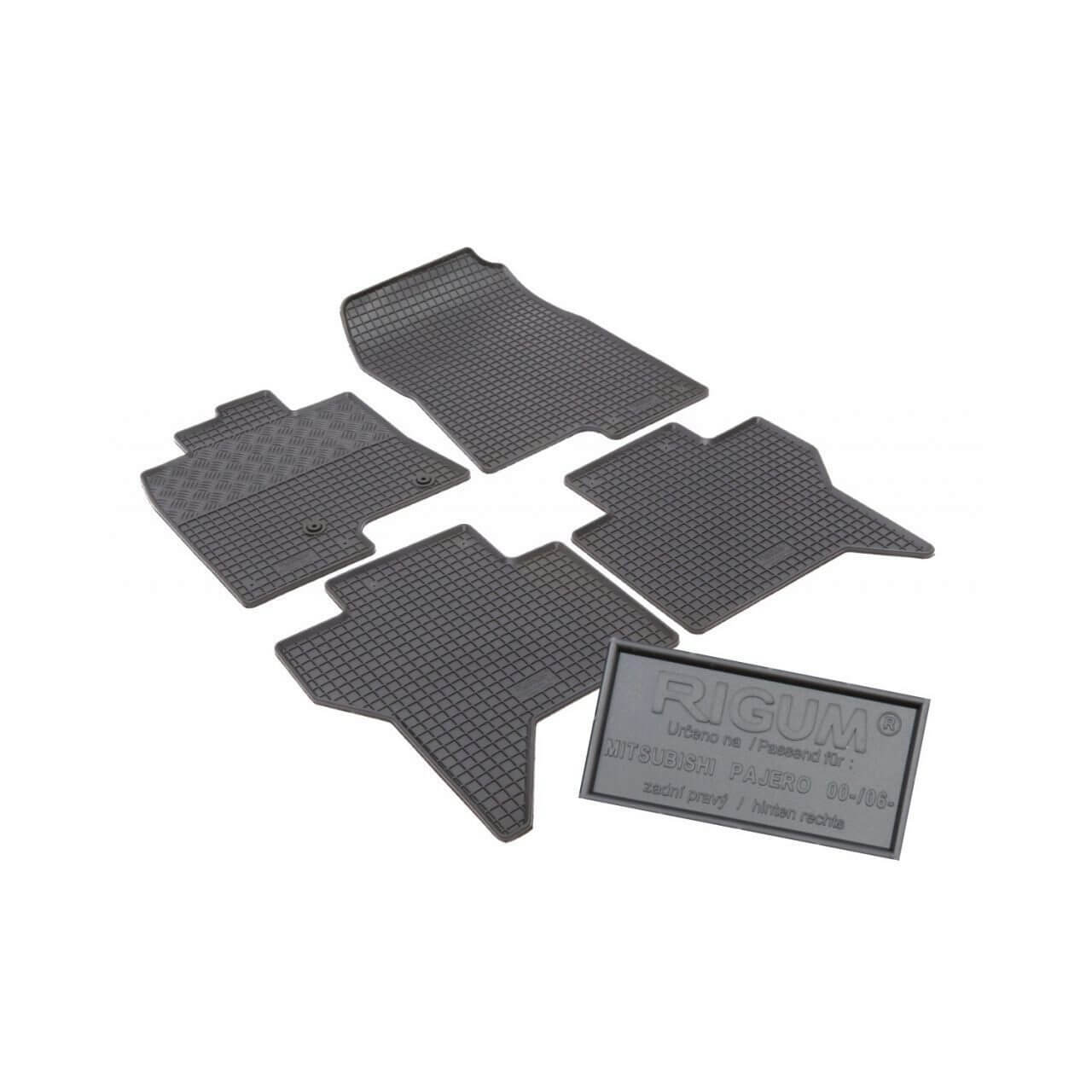 Covorase auto Mitsubishi Pajero fabricatie 2000 - prezent