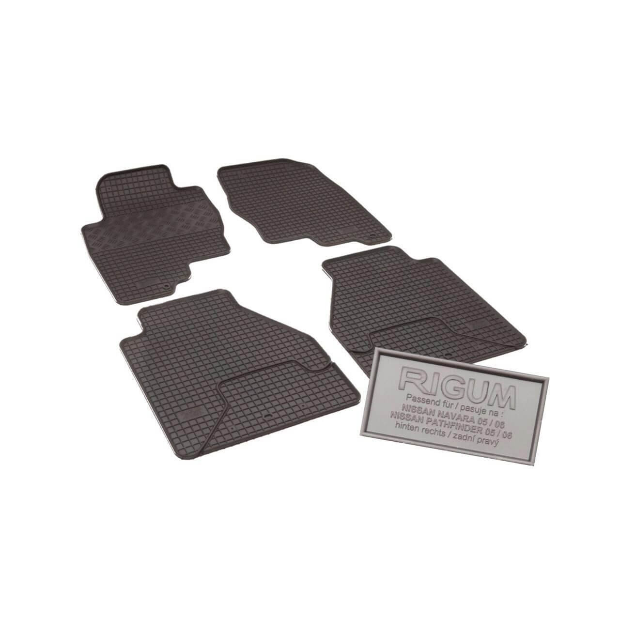 Covorase auto Nissan Pathfinder fabricatie 03.2005 - 2009