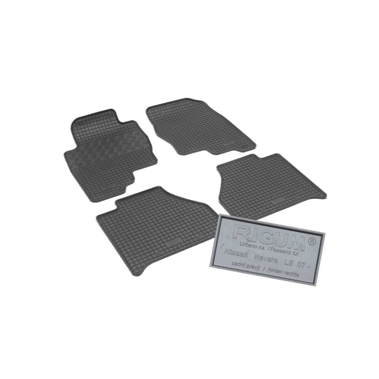 Covorase auto NISSAN Navara LE New fabricatie 2007 - 2010