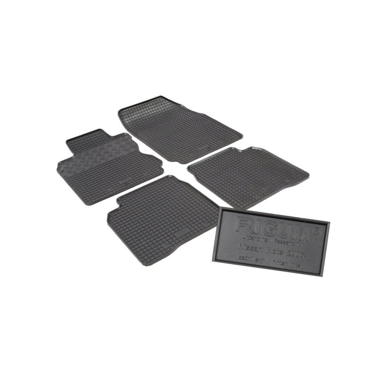 Covorase auto Nissan Note (E11) fabricatie 03.2006 - 09.2013