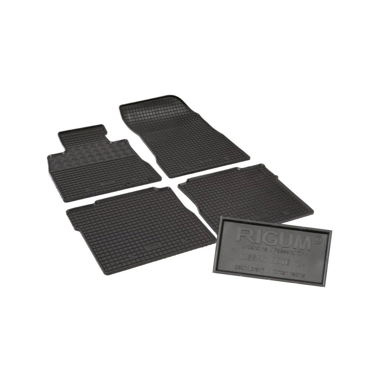 Covorase auto Nissan Note (E12) fabricatie 10.2013 - prezent