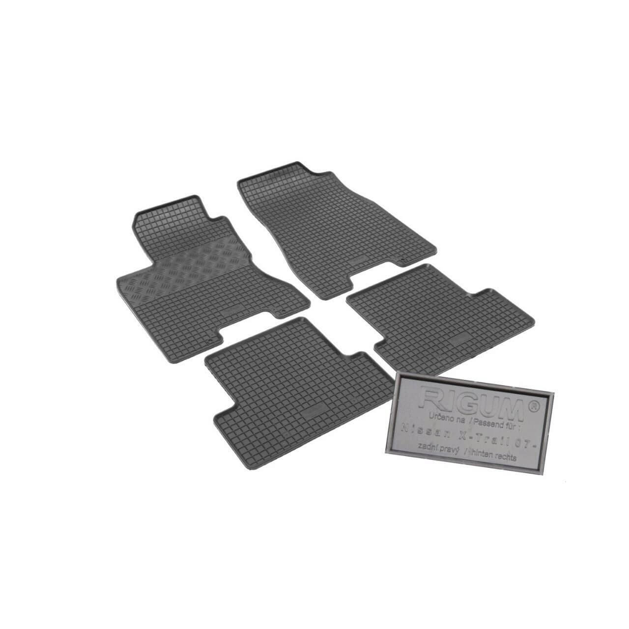 Covorase auto Nissan X-Trail T31 fabricatie 2007 - 07.2014