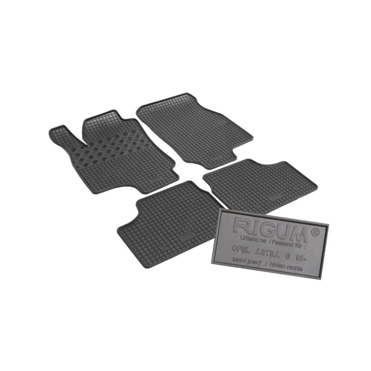 Covorase auto Opel Astra G fabricatie 03.1998 - 2009