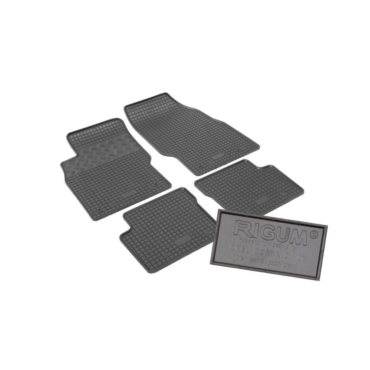 Covorase auto Opel Corsa D fabricatie 2006 - 2019