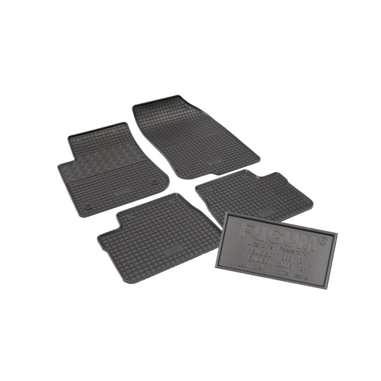 Covorase auto Peugeot 208 fabricatie 2012 - 2019