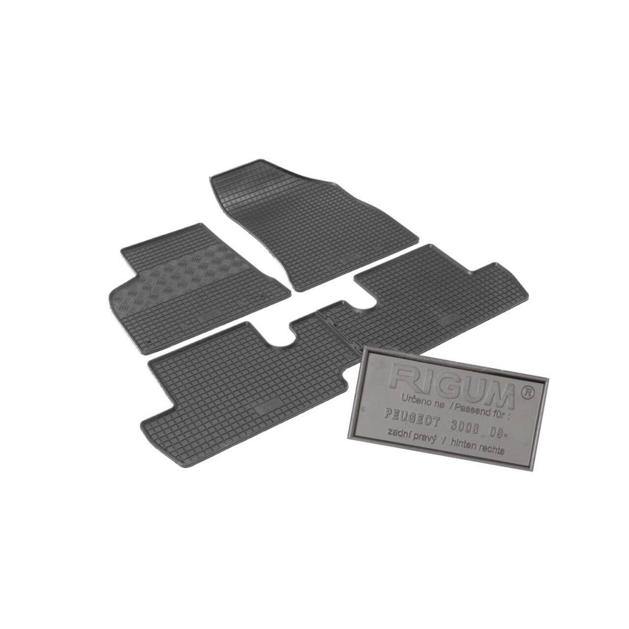 Covorase auto Peugeot 3008 fabricatie 2009 - 2016