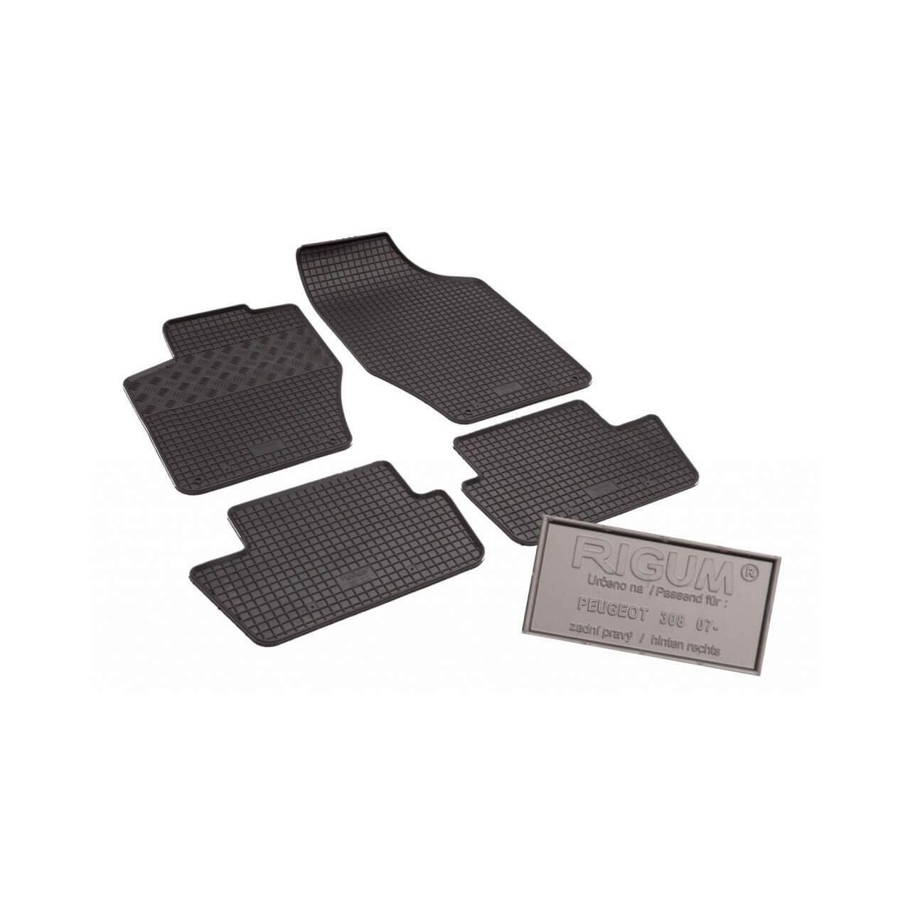 Covorase auto Peugeot 308 fabricatie 2007 - 2013