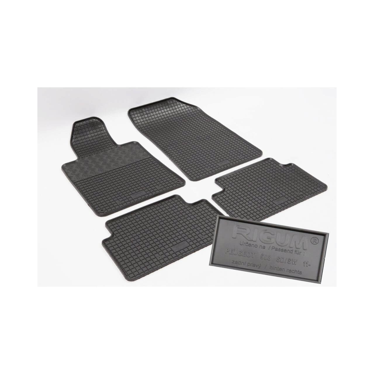 Covorase auto Peugeot 508 fabricatie 2011 - 2019