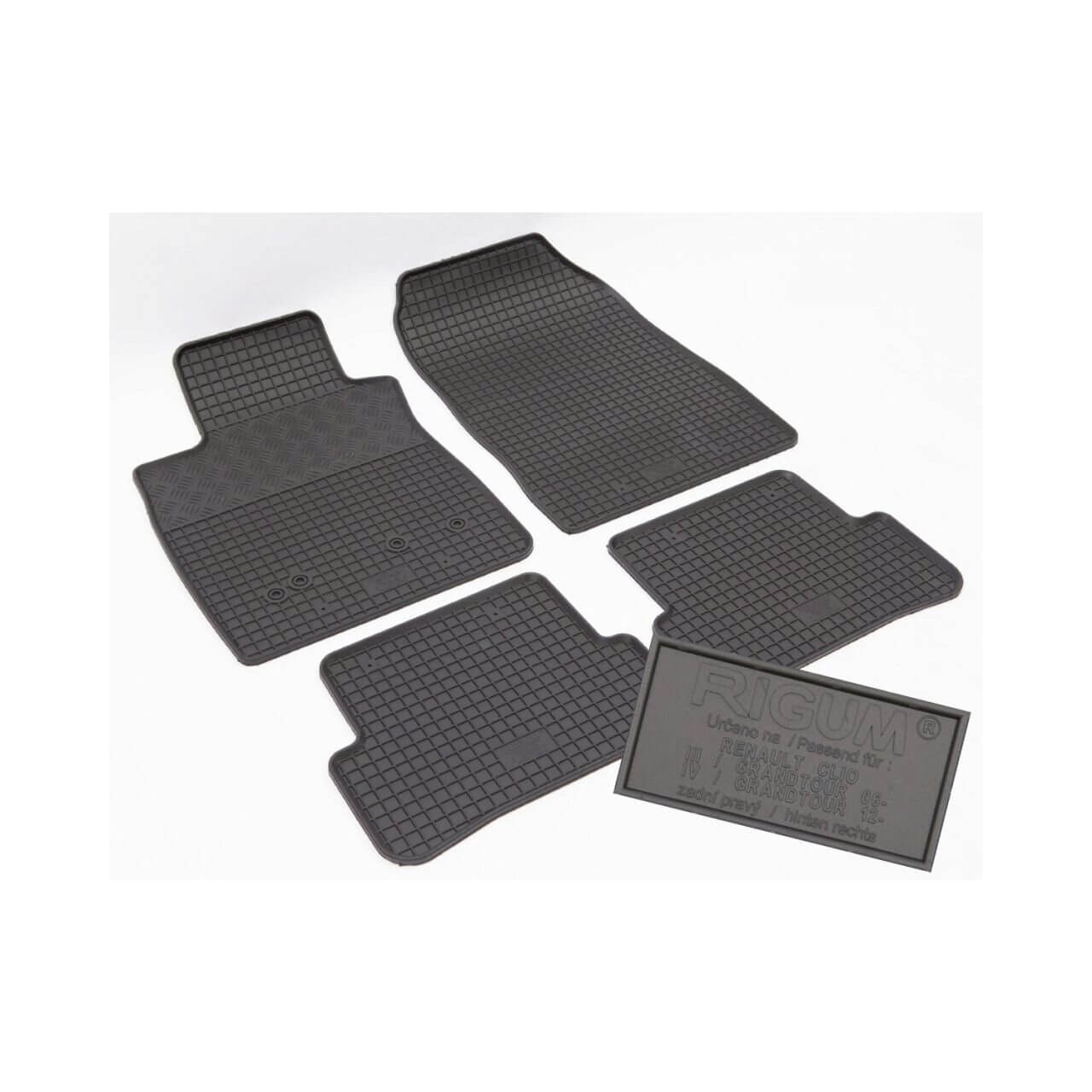 Covorase auto Renault Clio III fabricatie 10.2005 - 2011