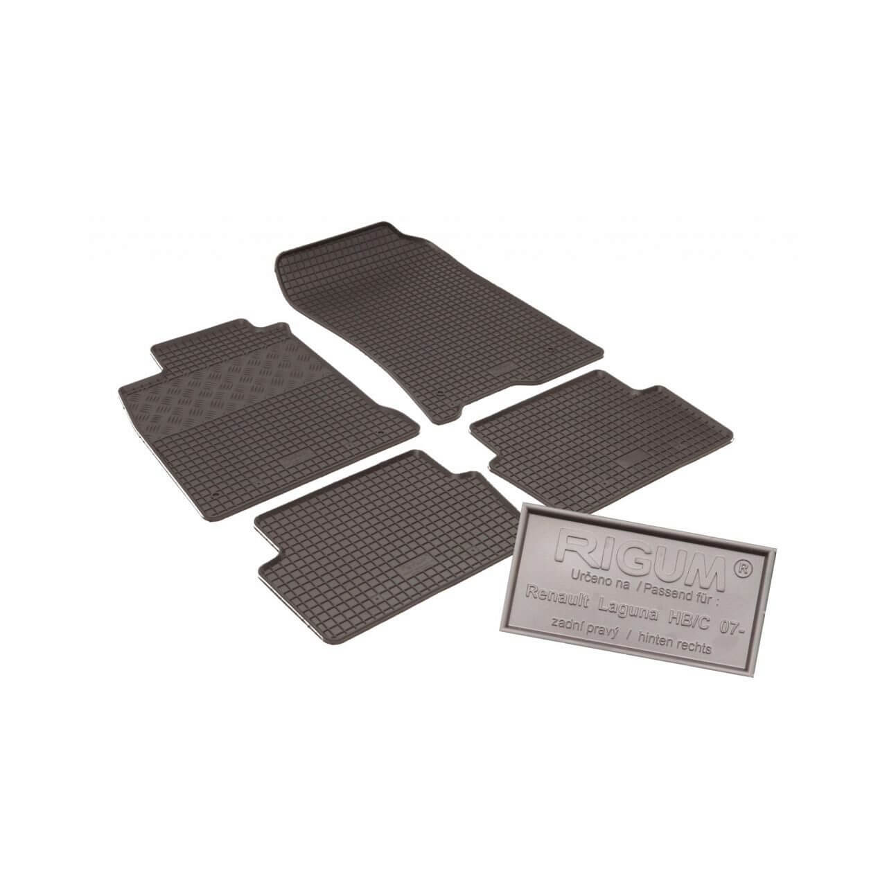 Covorase auto Renault Laguna III fabricatie 2007 - prezent