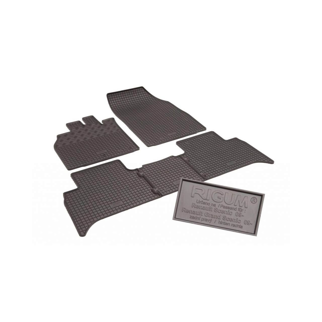 Covorase auto Renault Scenic fabricatie 2009 - 2016/ Grand Scenic 5 locuri fabricatie 2009 - 2016