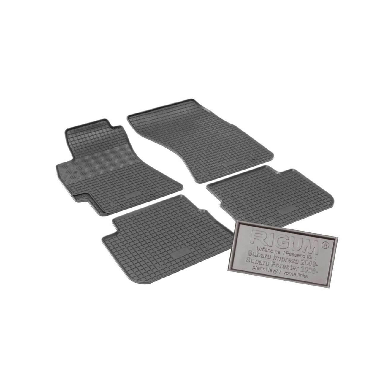 Covorase auto Subaru Forester fabricatie 04.2008 - 2013