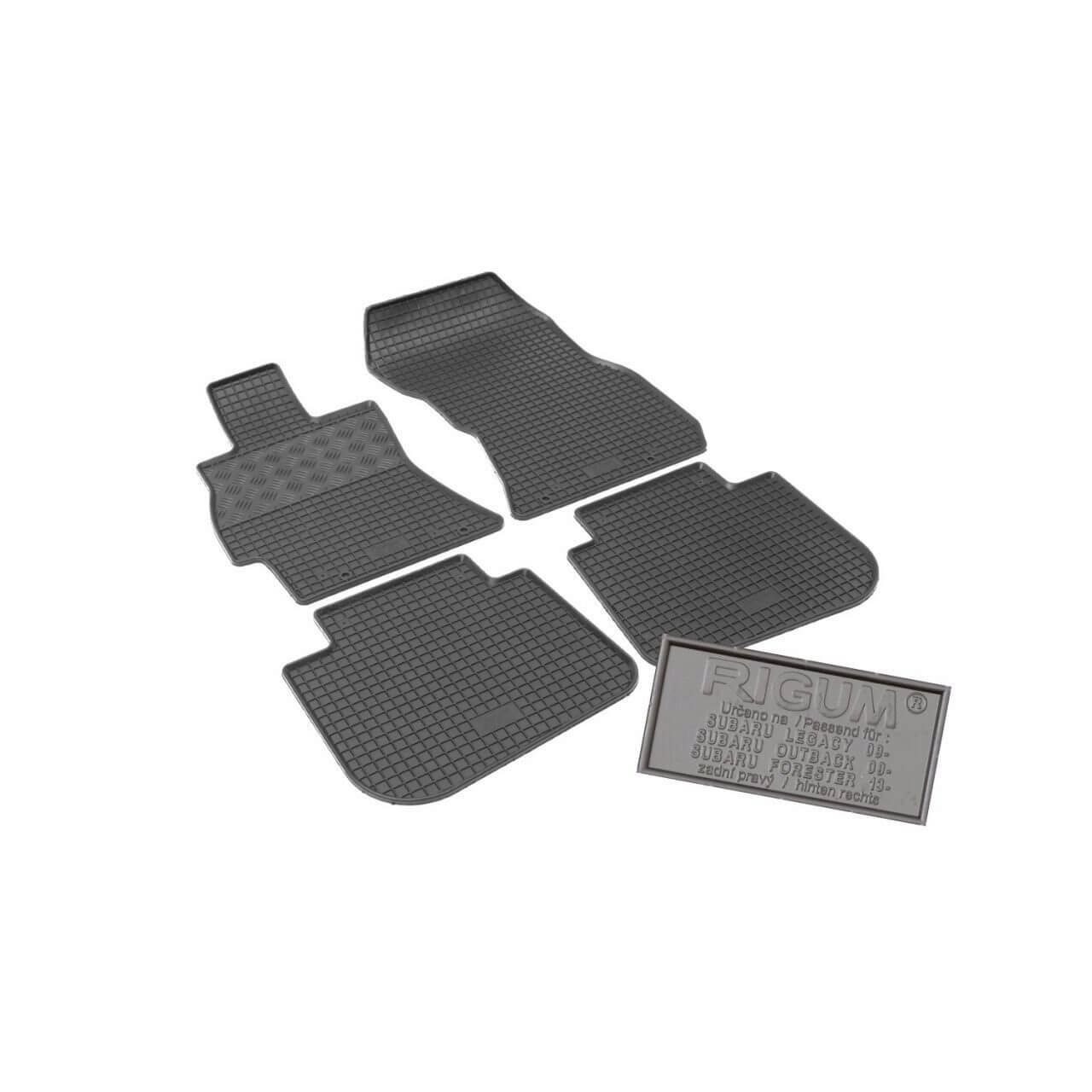 Covorase auto Subaru Forester fabricatie 2013 - prezent