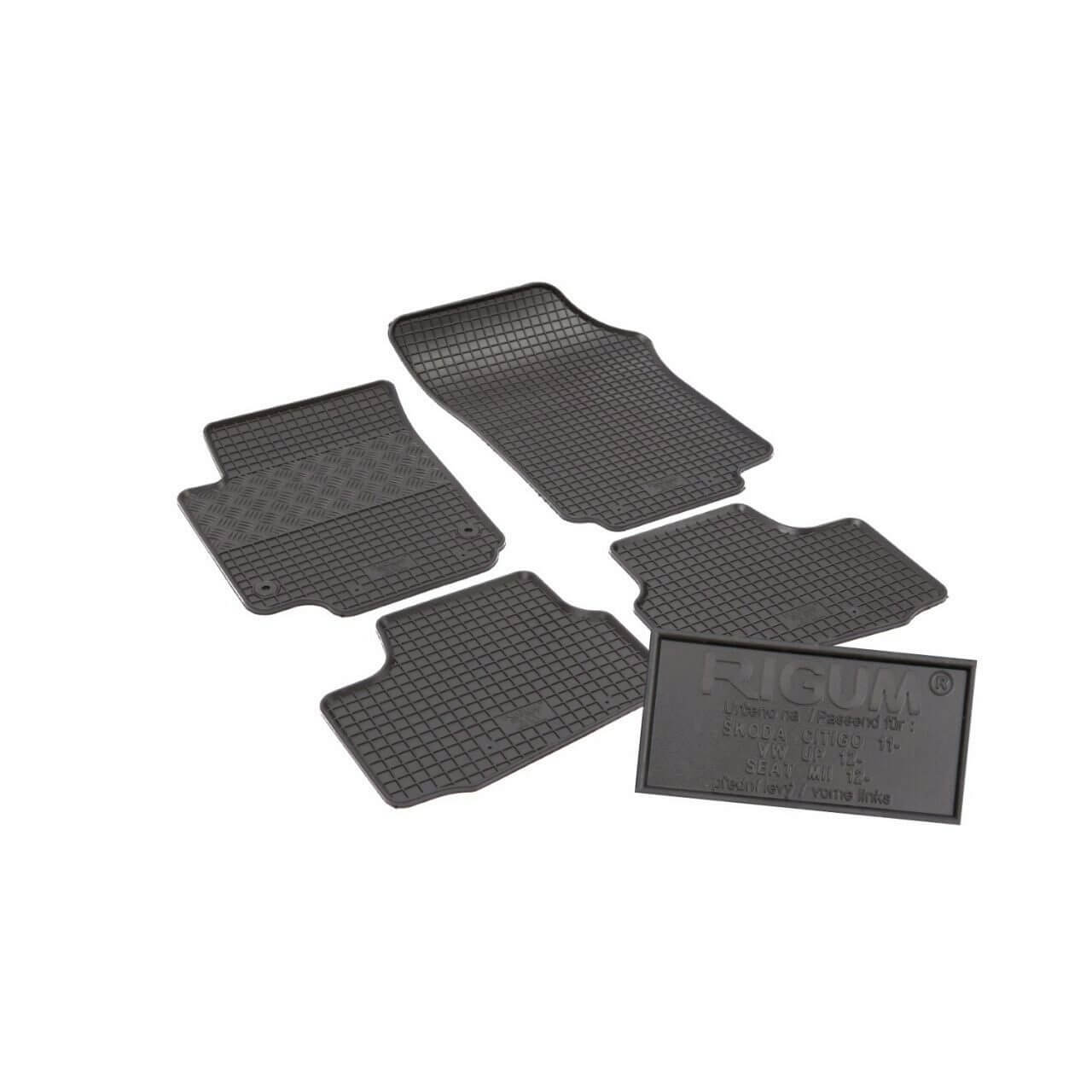 Covorase auto Skoda Citigo fabricatie 2011 - prezent