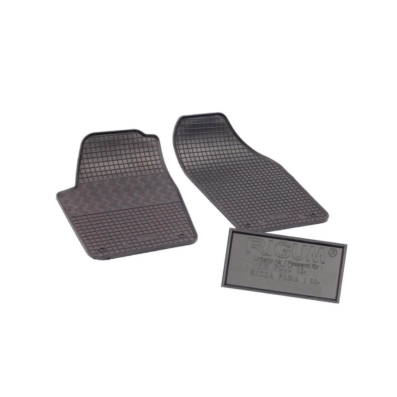Covorase auto VW Polo fabricatie 11.2001 - 2008 (fata)