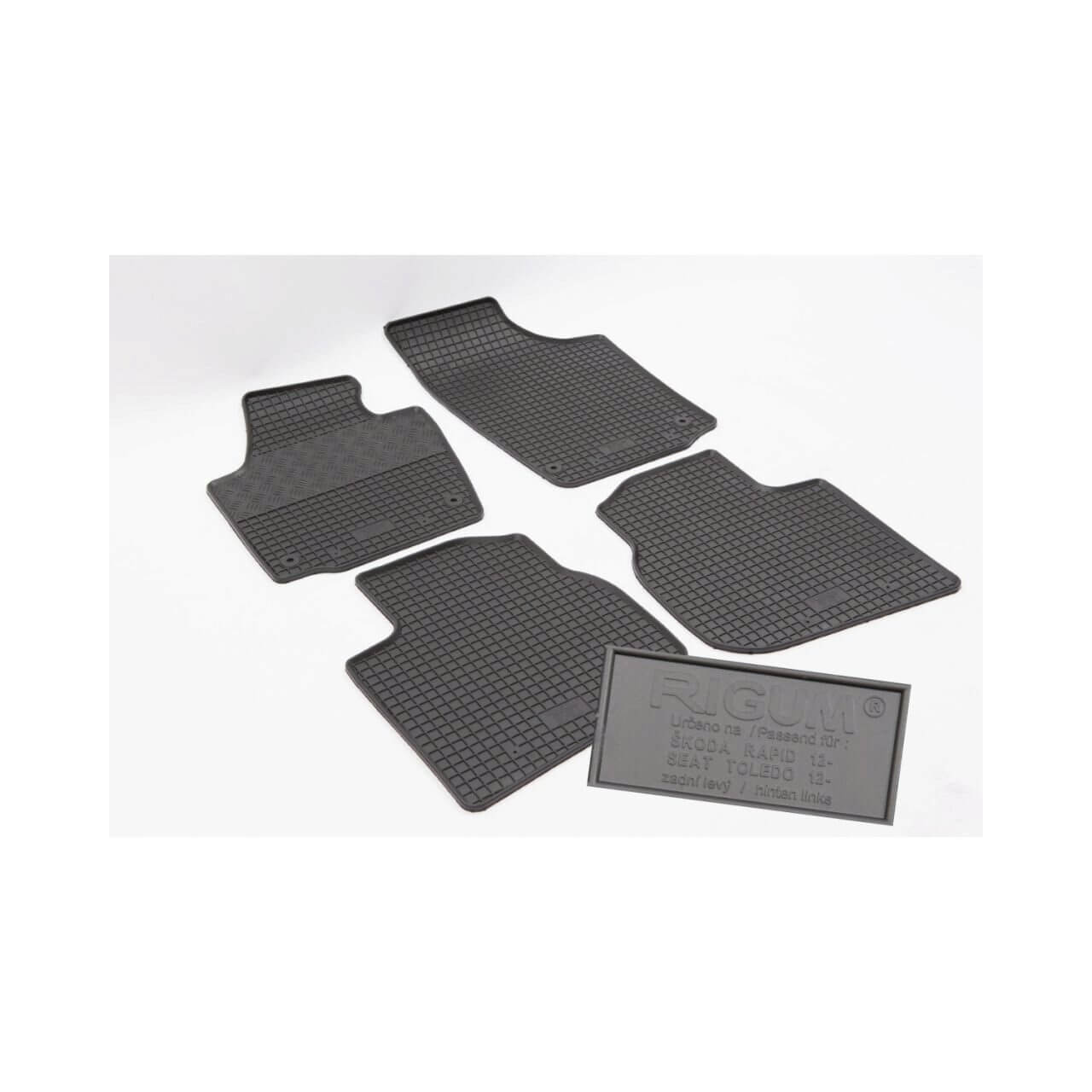 Covorase auto Skoda Rapid fabricatie 2012 - prezent