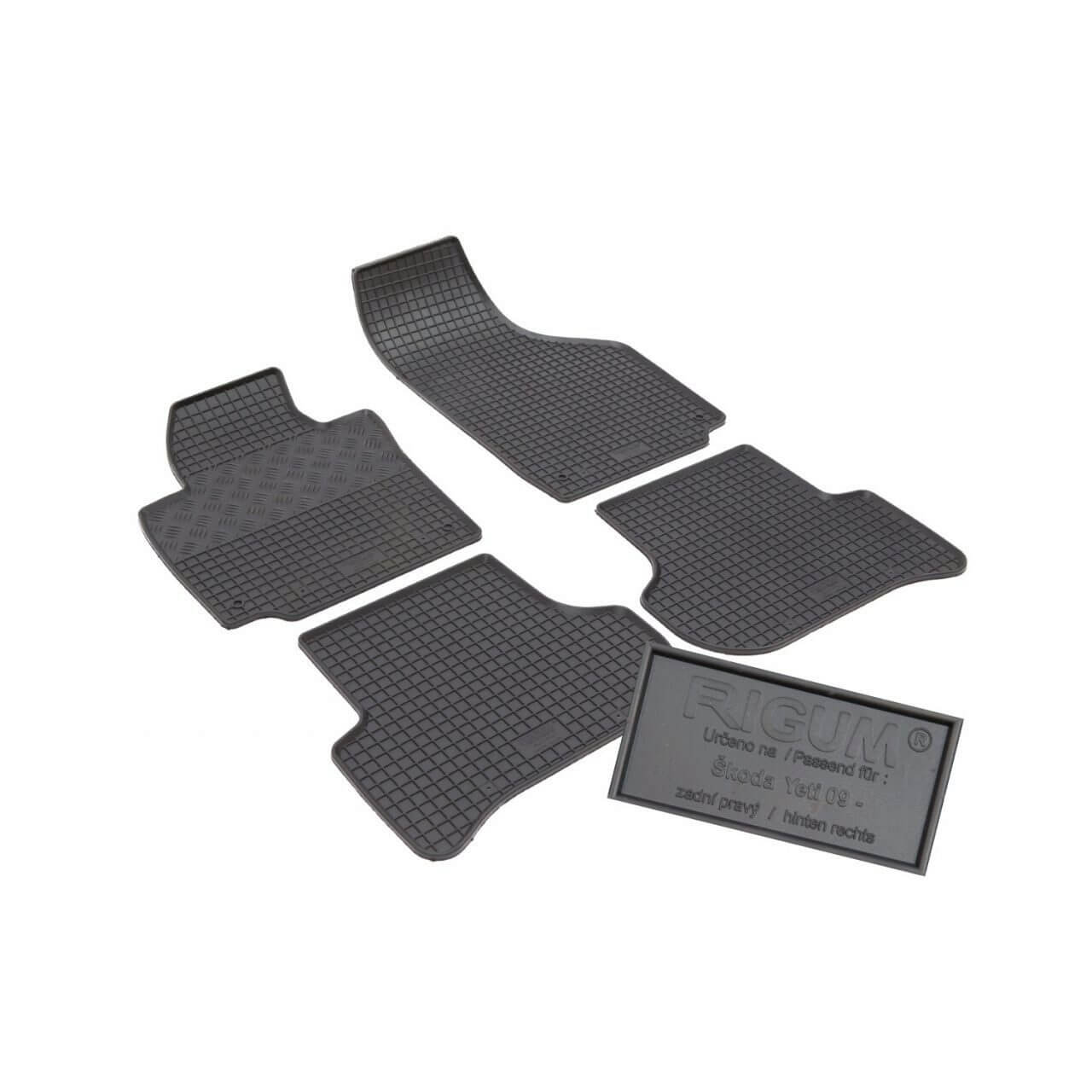 Covorase auto Skoda Yeti fabricatie 2009 - prezent