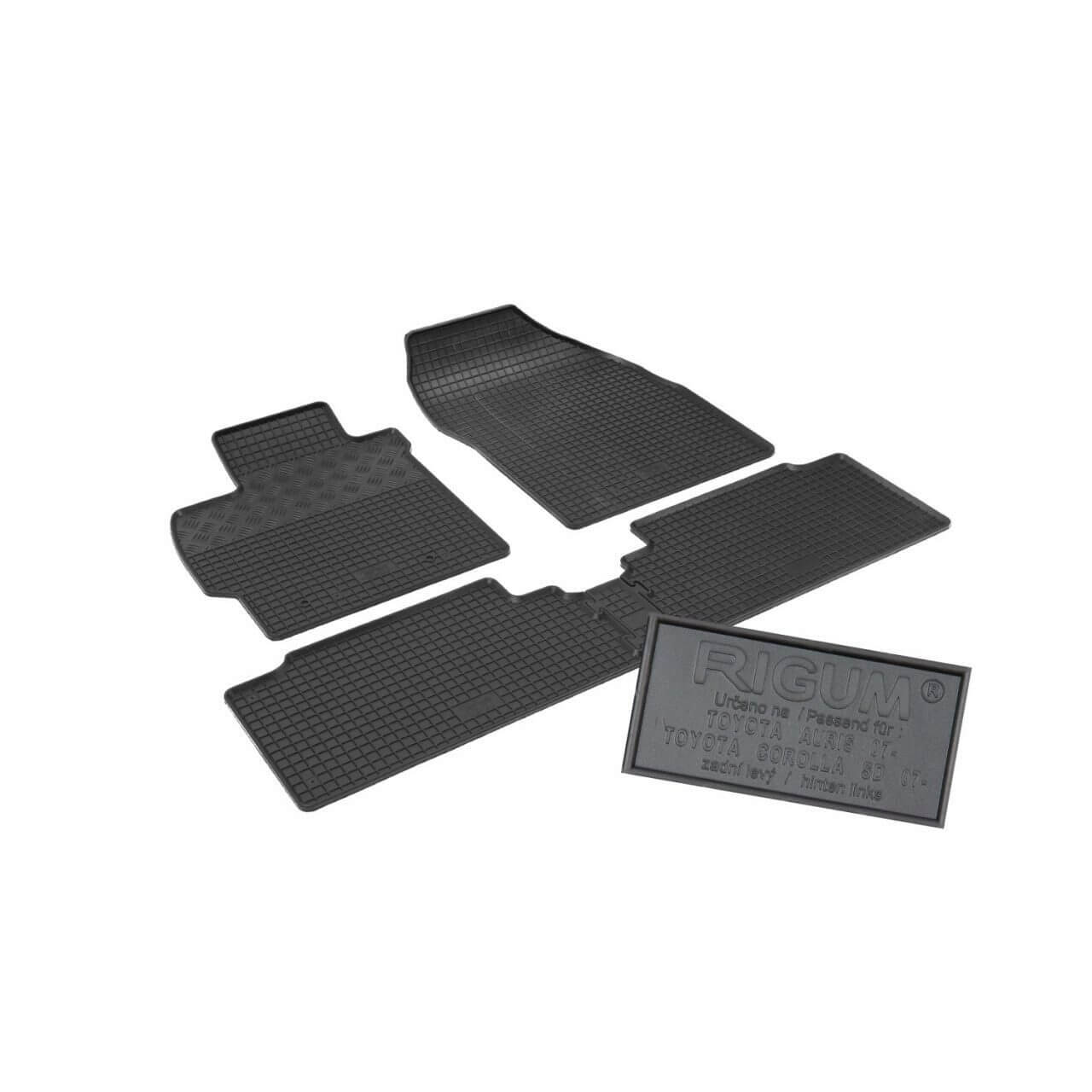 Covorase auto Toyota Auris fabricatie 2007 - 2013